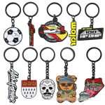 Custom Soft Enamel Metal Keychain | Leon Gift