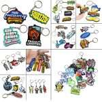 Custom Soft Enamel Keychain | Leon Gift