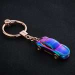 Custom Engraved Brass Keychain | Leon Gift