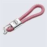 Custom Leather Keychain #3597 | Leon Gift