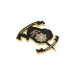 Custom Butterfly Soft Enamel Badge #2628 | Leon Gift