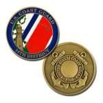 Custom Souvenir Enamel Challenge Coin | Leon Gift