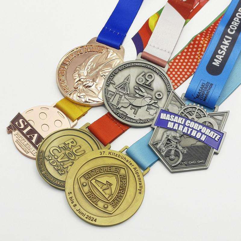 Custom Marathon 3D Medal #1732 | Leon Gift