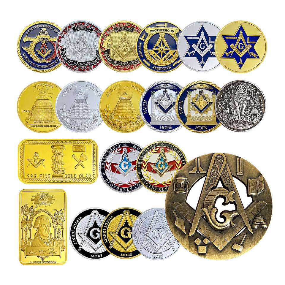 Custom Souvenir Enamel Coin | Leon Gift