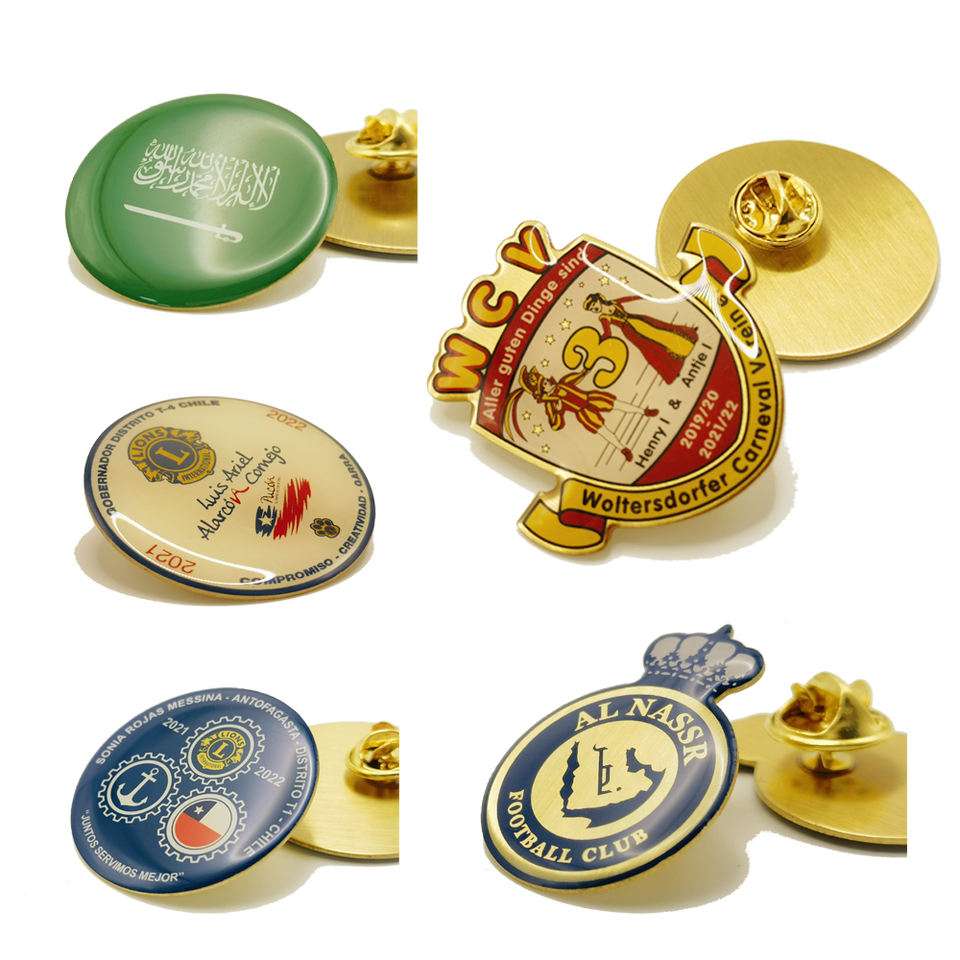 Custom Souvenir 3D Pin | Leon Gift