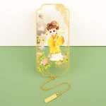 Custom Cartoon Die Cast Bookmark | Leon Gift