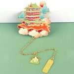 Custom Tourism Gold Plated Bookmark | Leon Gift