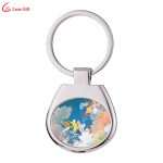 Custom 3D Zinc Alloy Keychain | Leon Gift