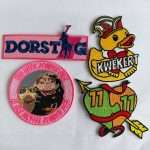 Timeless and Magic Custom Embroidery Patches Dragonfly Blank Embroidery Patch Animal Embroidery Patch Cartoon