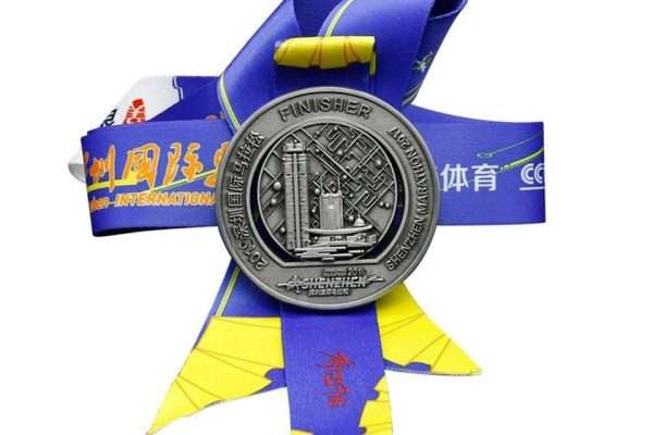 Custom Marathon 3D Medal #1319 | Leon Gift