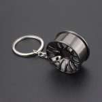 Custom 3D Zinc Alloy Keychain #3625 | Leon Gift