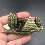 Custom 3D Zinc Alloy Fridge Magnet | Leon Gift