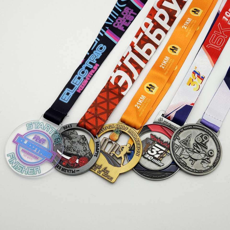 Custom Marathon Copper Medal | Leon Gift
