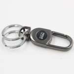 Custom Business Metal Keychain | Leon Gift