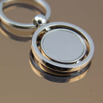 Custom Engraved Stainless Steel Keychain | Leon Gift