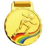 Custom Marathon Crystal Medal | Leon Gift