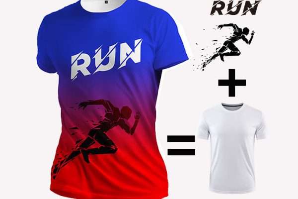 Cheap 3D Sublimation Polyester Marathon Mesh Tshirts T Shirt Custom Printed Sport Gym Tshirt Printing Quick Dry T-shirts