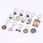 Custom Anime Metal Keychain #3090 | Leon Gift