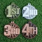 Custom Marathon Gold Plated Trophy | Leon Gift