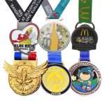 Custom Marathon Casting Medal #1340 | Leon Gift