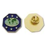 Custom Religious Soft Enamel Badge | Leon Gift