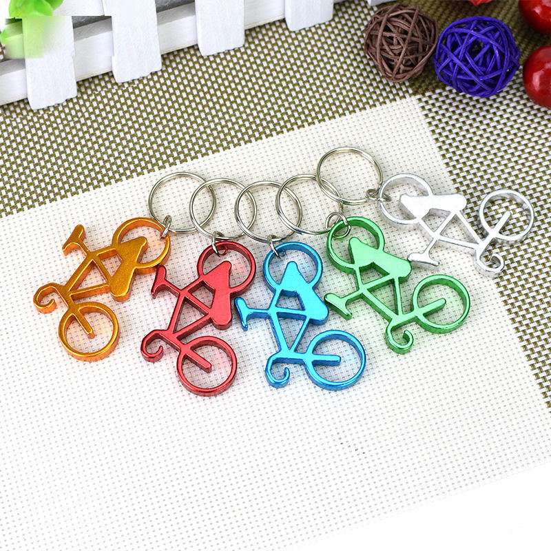 Custom Cycling Zinc Alloy Keychain | Leon Gift