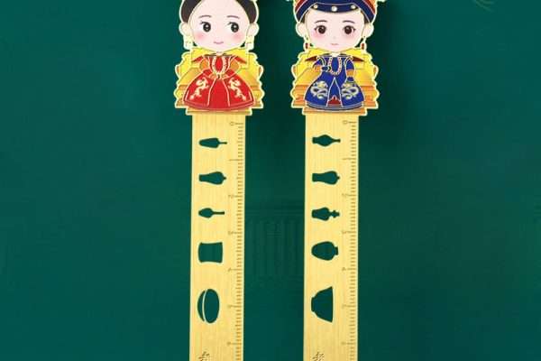 Custom 3D Brass Bookmark | Leon Gift