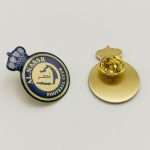 Custom Butterfly Enamel Lapel Pin | Leon Gift