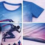 OEM Service Custom Marathon Running T Shirt 100%Polyester Quick Dry Breathable Sports Tee Bulk for Race Events