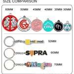 Custom Soft Enamel Metal Keychain | Leon Gift
