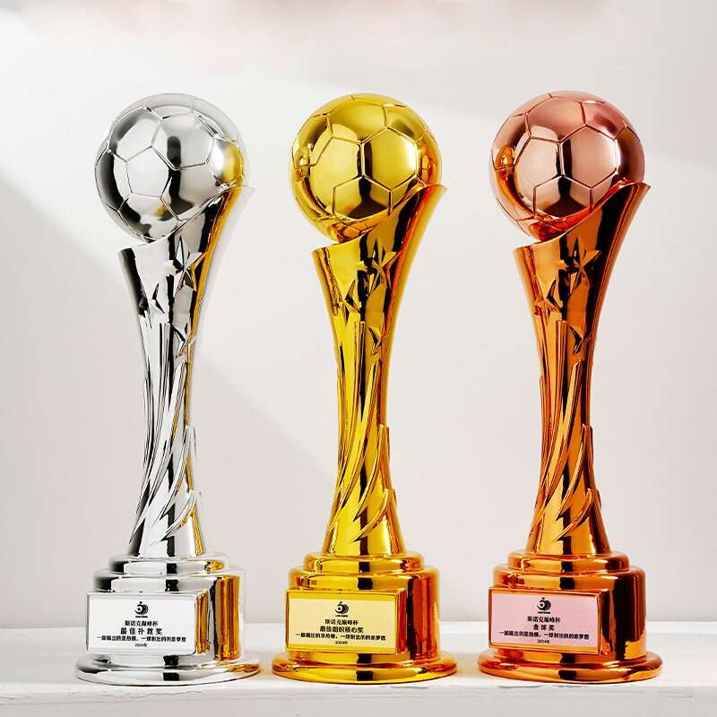 Custom Soccer Trophy | Leon Gift