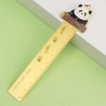 Custom Panda Die Cast Bookmark | Leon Gift