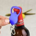 Custom Cycling Zinc Alloy Keychain | Leon Gift