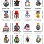 Custom Sports Casting Medal #1219 | Leon Gift