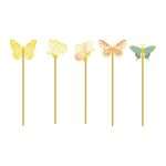 Custom Butterfly Bookmark | Leon Gift