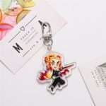 Custom Anime 3D Keychain #3376 | Leon Gift