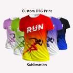 Cheap 3D Sublimation Polyester Marathon Mesh Tshirts T Shirt Custom Printed Sport Gym Tshirt Printing Quick Dry T-shirts