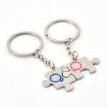 Custom Soft Enamel Keychain | Leon Gift