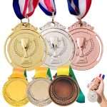 Custom Design Your Own Logo Blank Sports Medal Engraving Running Race Award Metal Medal