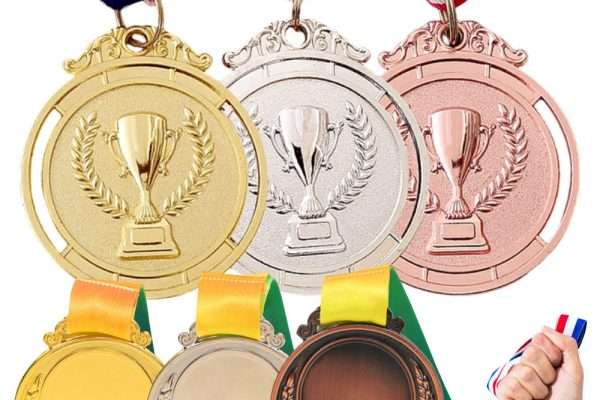 Custom Design Your Own Logo Blank Sports Medal Engraving Running Race Award Metal Medal