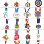 Custom Cycling Sports Medal | Leon Gift