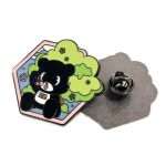 Custom Enamel Zinc Alloy Badge | Leon Gift