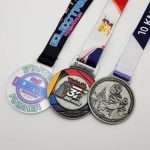 Custom Running Casting Sports Medal | Leon Gift