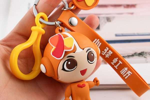 Custom Anime 3D Keychain #3251 | Leon Gift
