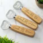 Custom Souvenir Stainless Steel Bottle Opener | Leon Gift
