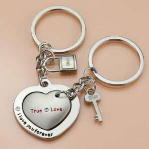 Custom 3D Keychain | Leon Gift