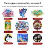 Custom Promotional 3D Fridge Magnet | Leon Gift
