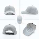 Embroidered Printing 6 Panel Dri Fit Cap Running Activewear Waterproof Baseball Hats Custom Logo Nylon Polyester Sport Cap