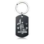 Custom Metal Keychain #3768 | Leon Gift