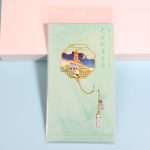 Custom Die Cast Brass Bookmark #4992 | Leon Gift